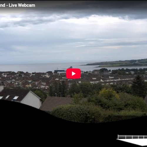 Larne Live Webcam: Panoramic Views of Northern Ireland's Coastal Charm