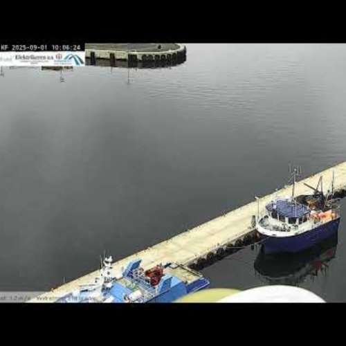 Hammerfest Harbor Live Webcam: Gateway to the Arctic Sea