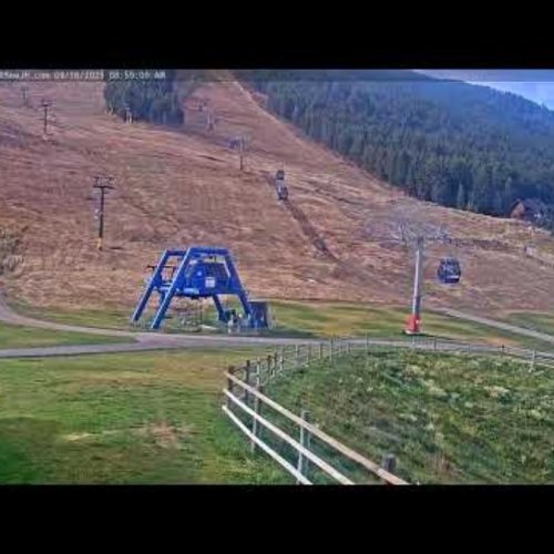Snow King Mountain Lift Live Cam, Jackson, Wyoming