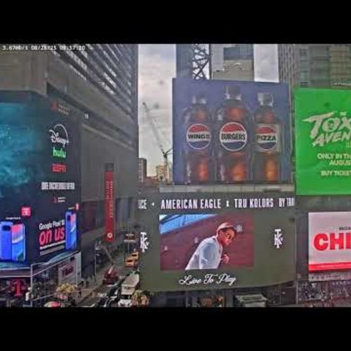 Times Square Live Webcam: New York City's Iconic Crossroads