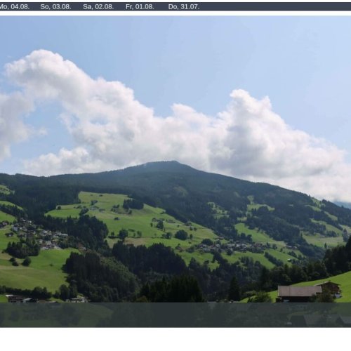 Kolsassberg Jägerhof: Live Alpine Panorama Webcam