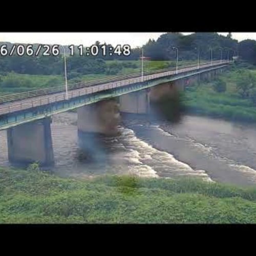 Hōki Bridge Over The Hōki River