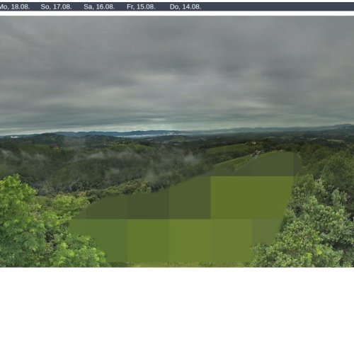 Kogelbergwarte Webcam: Live Views of Southern Styria, Austria