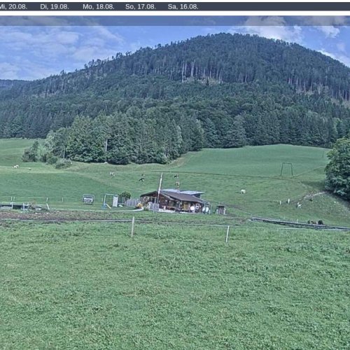 Kesselmannlift Faistenau Live Webcam: Austrian Alps View