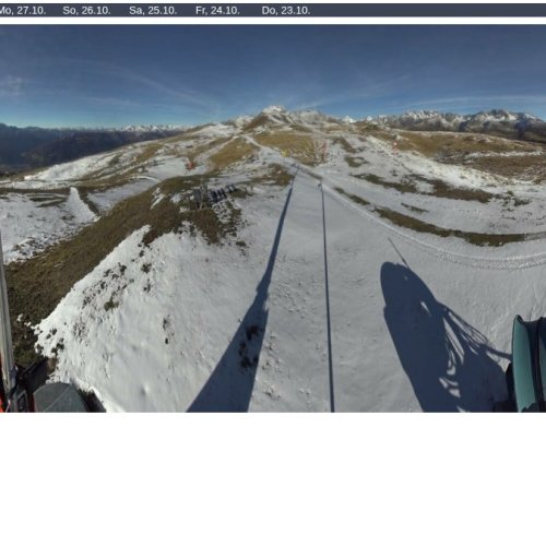 Zettersfeld Faschingalm Mountain Station Live Webcam, Lienz, Austria