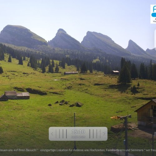 Alp Sellamatt Live Stream: Toggenburg Alps, Switzerland 🏔️