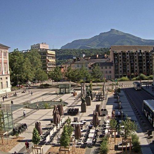 Chambéry Palais de Justice Live View