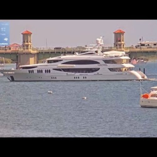 Matanzas River Live: Bridge of Lions & St. Augustine Harbor Webcam