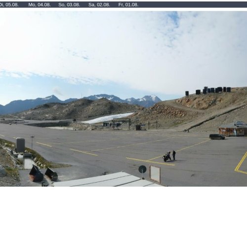 Tiefenbach Glacier Webcam: Live Alpine Views from Sölden
