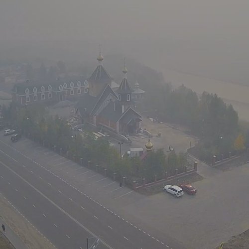 Novyy Urengoy Live Webcam: Yamalo-Nenets View
