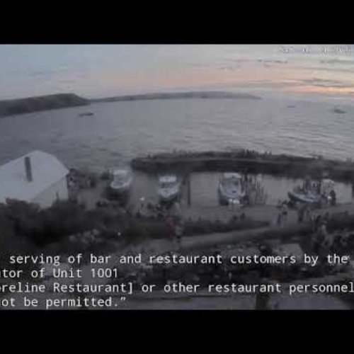 Gills Rock Harbor & Marina Live View