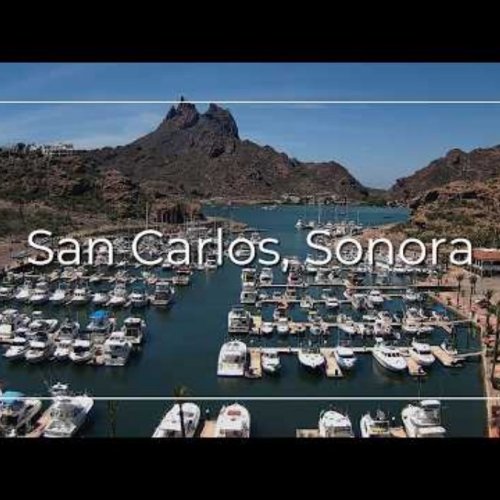 San Carlos Marina Red Hills Live View