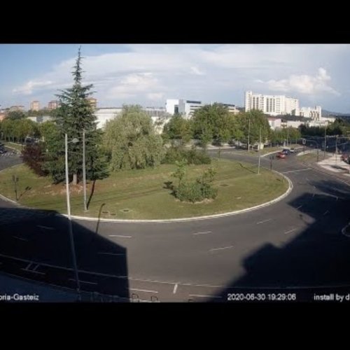 Vitoria-Gasteiz Live City Cam: Urban Views & Daily Life