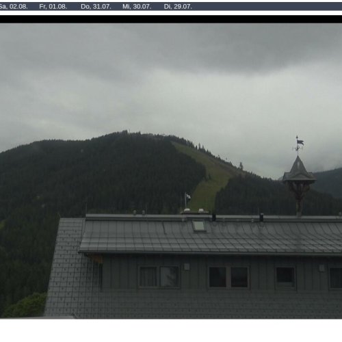 Ramsau Dachstein Live Webcam: Alpine Views from 1180m