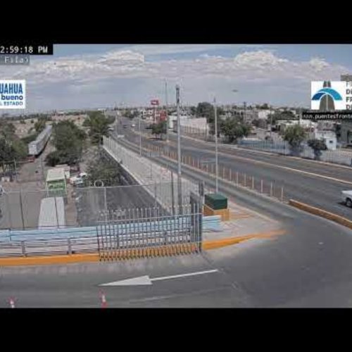 Lerdo International Bridge Crossing Live View