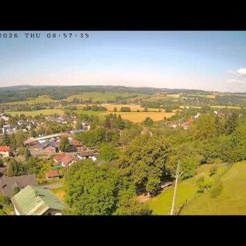 Malé Svatoňovice Valley Panorama 🌄
