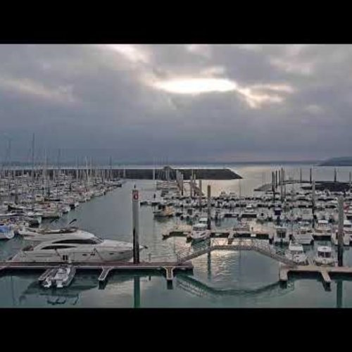 Saint-Cast-le-Guildo Marina Live: Port View