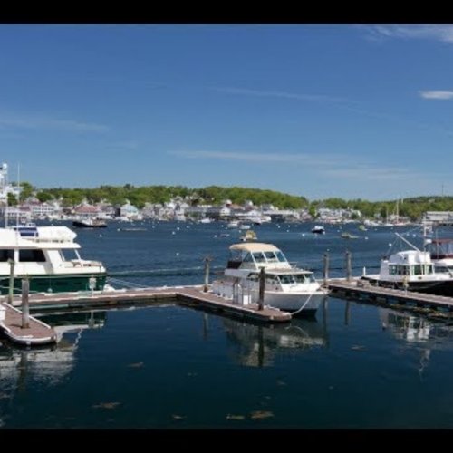 Boothbay Harbor Marina Live Webcam: Maine Coastal Views