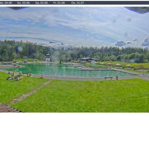 Naturbad Aschauerweiher Live: Alpine Pool & Mountain Views in Bischofswiesen
