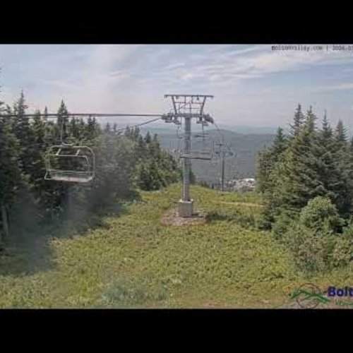 Vista Peak Chairlift Overlook | Bolton, Vermont