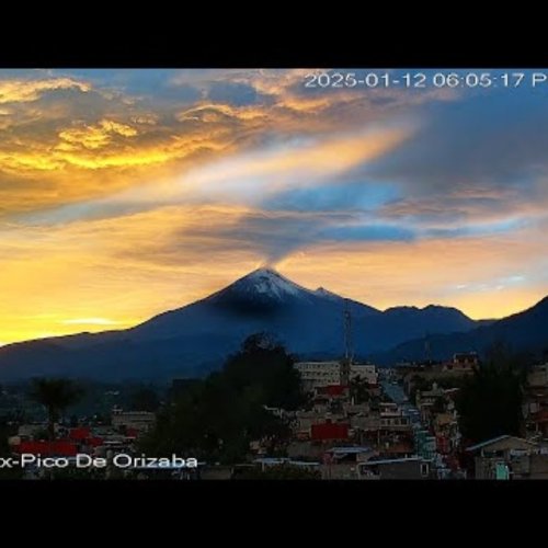 Pico De Orizaba Volcano Live View