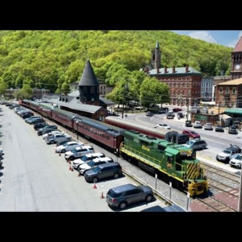 Lehigh Gorge Scenic Railway & Jim Thorpe Live Cam 🚂