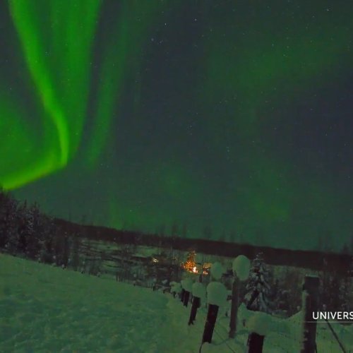Fairbanks Aurora Borealis Live Stream: Northern Lights in Alaska