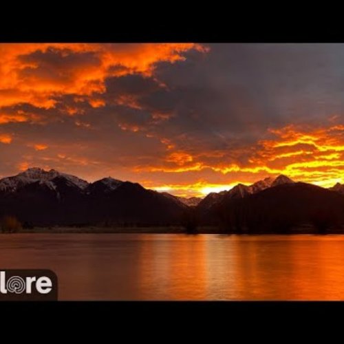 Mission Mountain Range Live View | Charlo, Montana Webcam