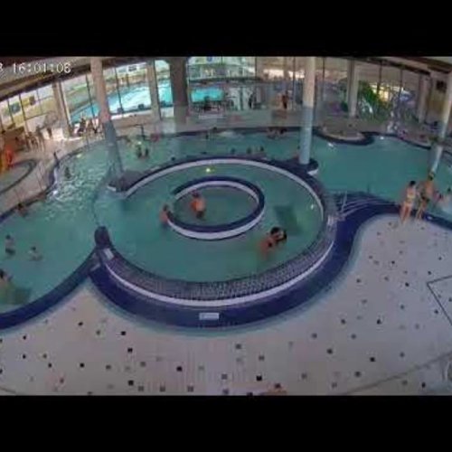 Live Aquapark Uherske Hradiste Fun Pool Webcam