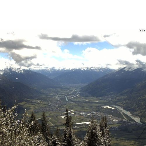 Experience the Breathtaking Views of Malans from Älplibahn