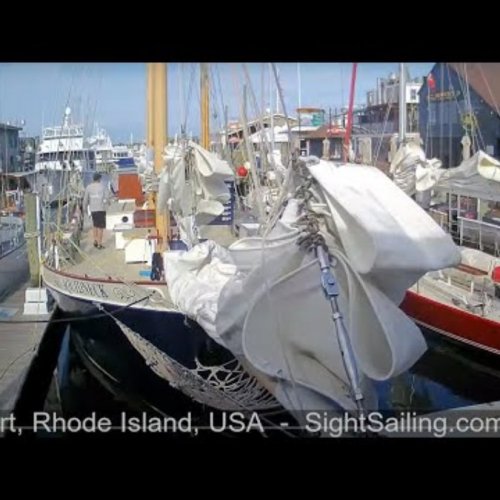 Newport Harbor Live Webcam: Iconic Rhode Island Waterfront Views