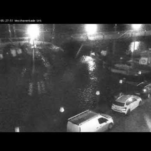 Westhavenkade Urk Live Webcam | Historic Harbor Views