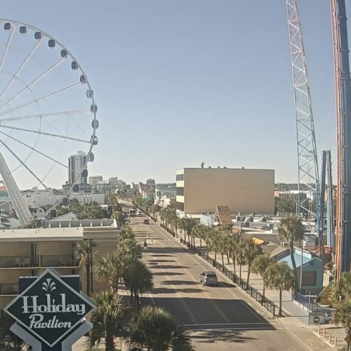 Myrtle Beach SkyWheel & Ocean Boulevard Live Cam
