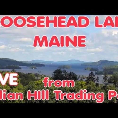 Moosehead Lake Panorama: A Scenic View of Maine's Natural Beauty