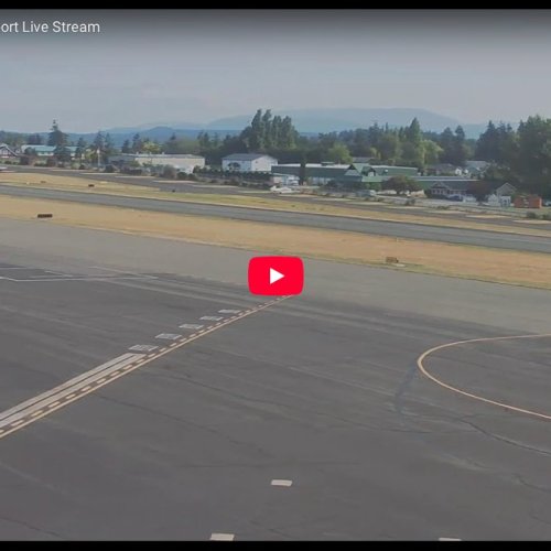 Friday Harbor Airport Live Webcam: San Juan Island, WA
