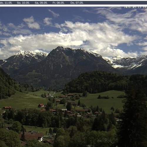 Oberstdorf Tiefenbach Live View - Allgäu Mountains 🏔️