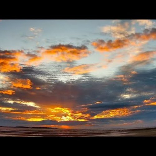 West Kirby Beach Live Webcam: Dee Estuary Views