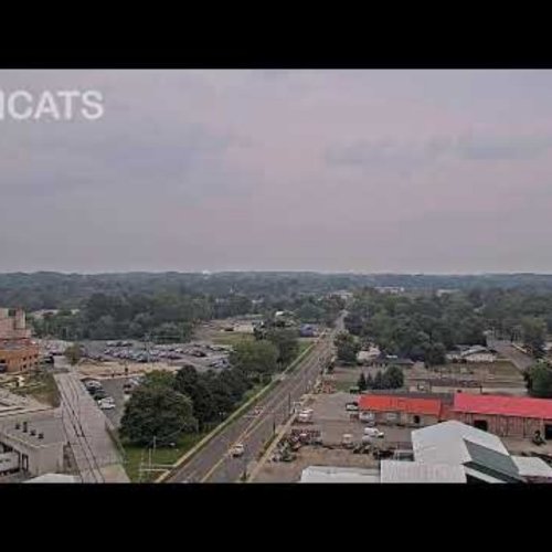Rockville, Maryland Elevated City Panorama Live Stream