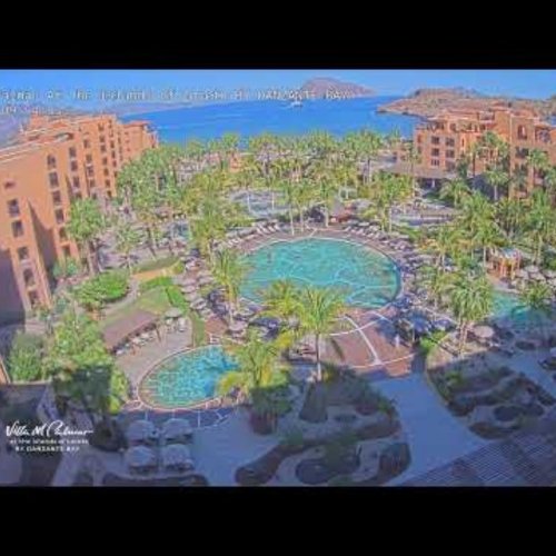 Villa Del Palmar Loreto Live Webcam: Baja California Sur Views