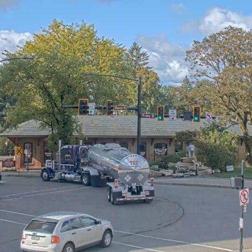 Live View of Kane, Pennsylvania: Streets, Scenery & Small-Town Life