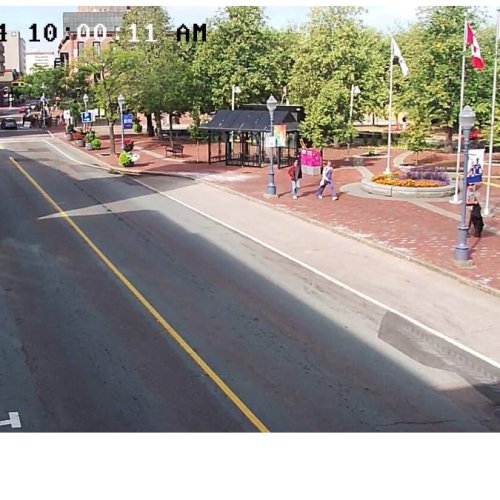 Live Moncton Main Street City Centre Webcam