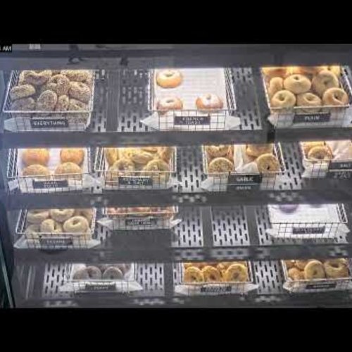 Dan's Bagels Bagelcam, Worth