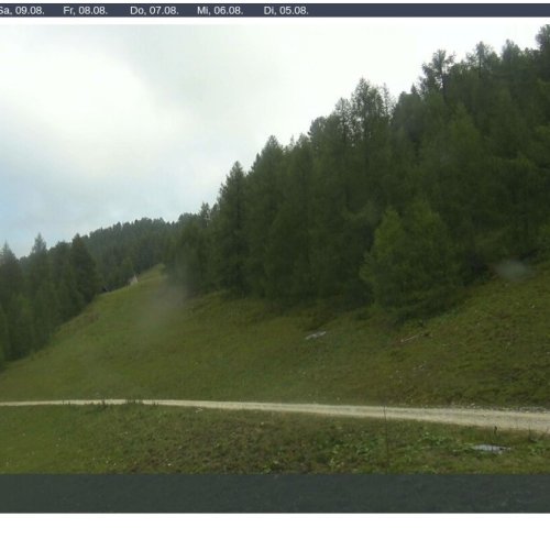 Hirschkogelbahn Mountain Station Live: Hutterer Böden Alpine Views