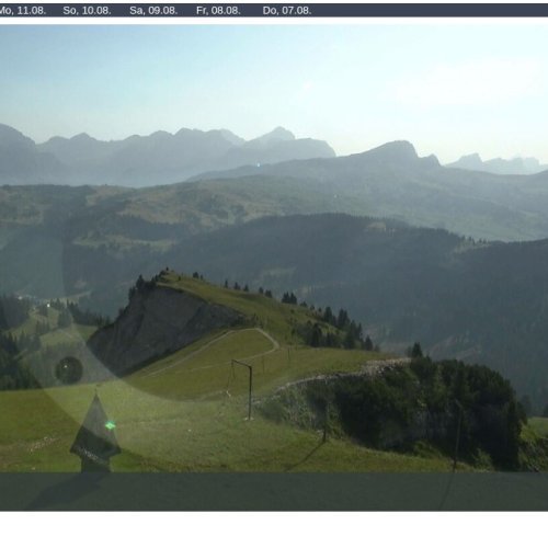 Boè Peak Live Webcam: Alta Badia Dolomites Panorama