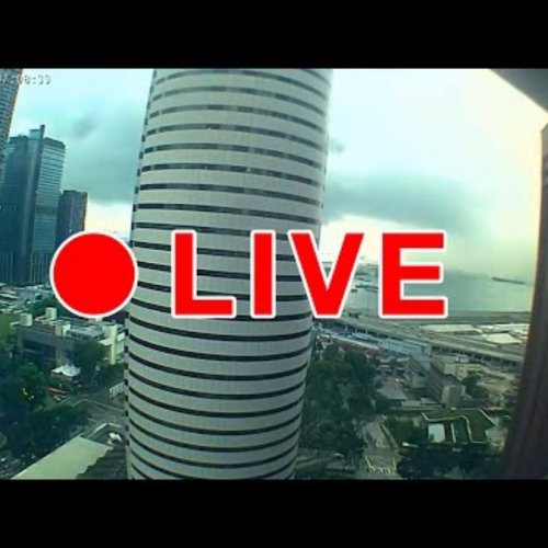 Live Webcam: Singapore Downtown Skyline & Marina Bay Views