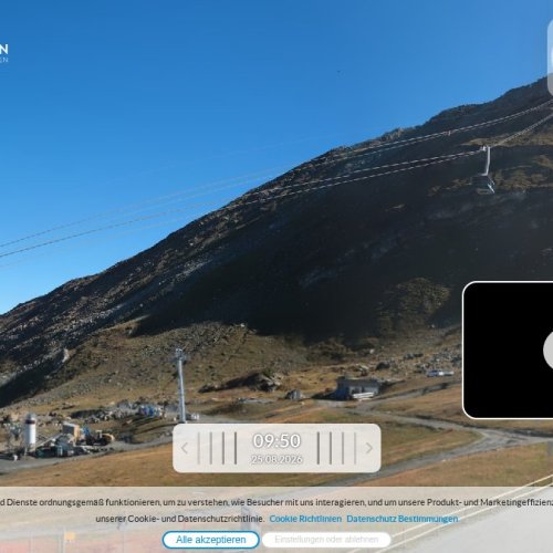 Zermatt Blaueherd Live Camera: Alpine Views & Matterhorn Mountain