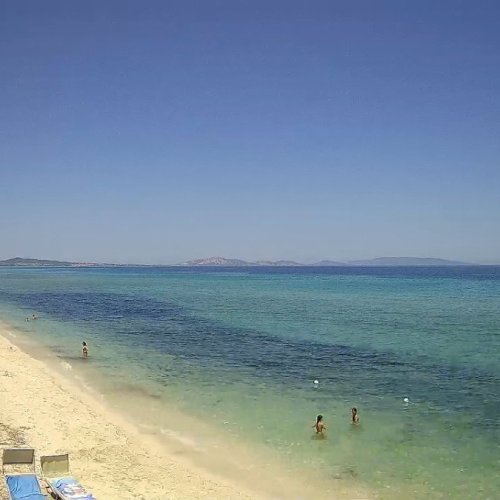 Beach Le Saline Stintino Sardinia