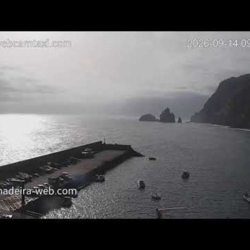 Porto Moniz, Madeira Live Coastal Views