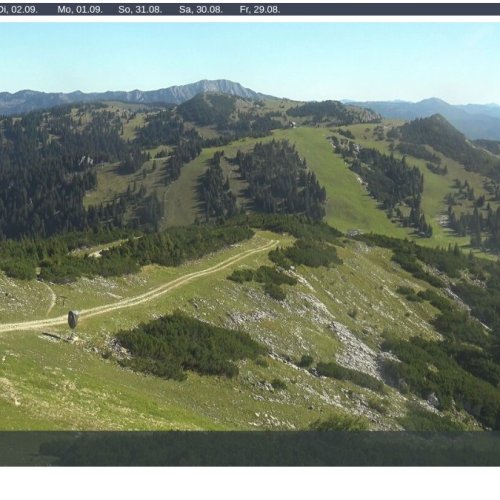 Hochkar Mountain Live Webcam: Alpine Scenery & Ski Slopes in Göstling, Austria