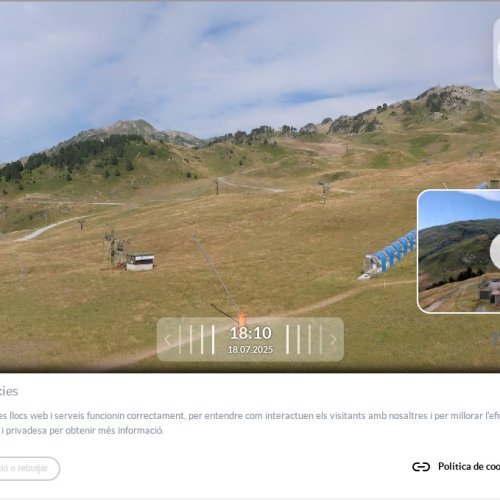 Baqueira - Bosque Live Webcam